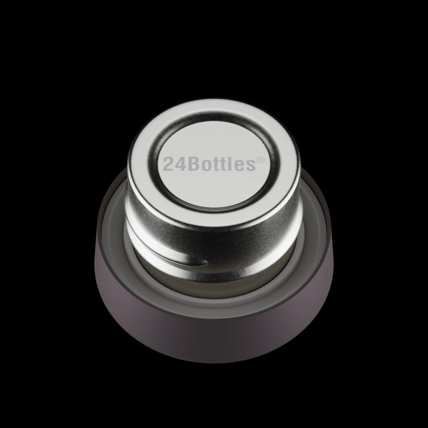 Titanium Bottle*24 Bottles Abyss 500 ml