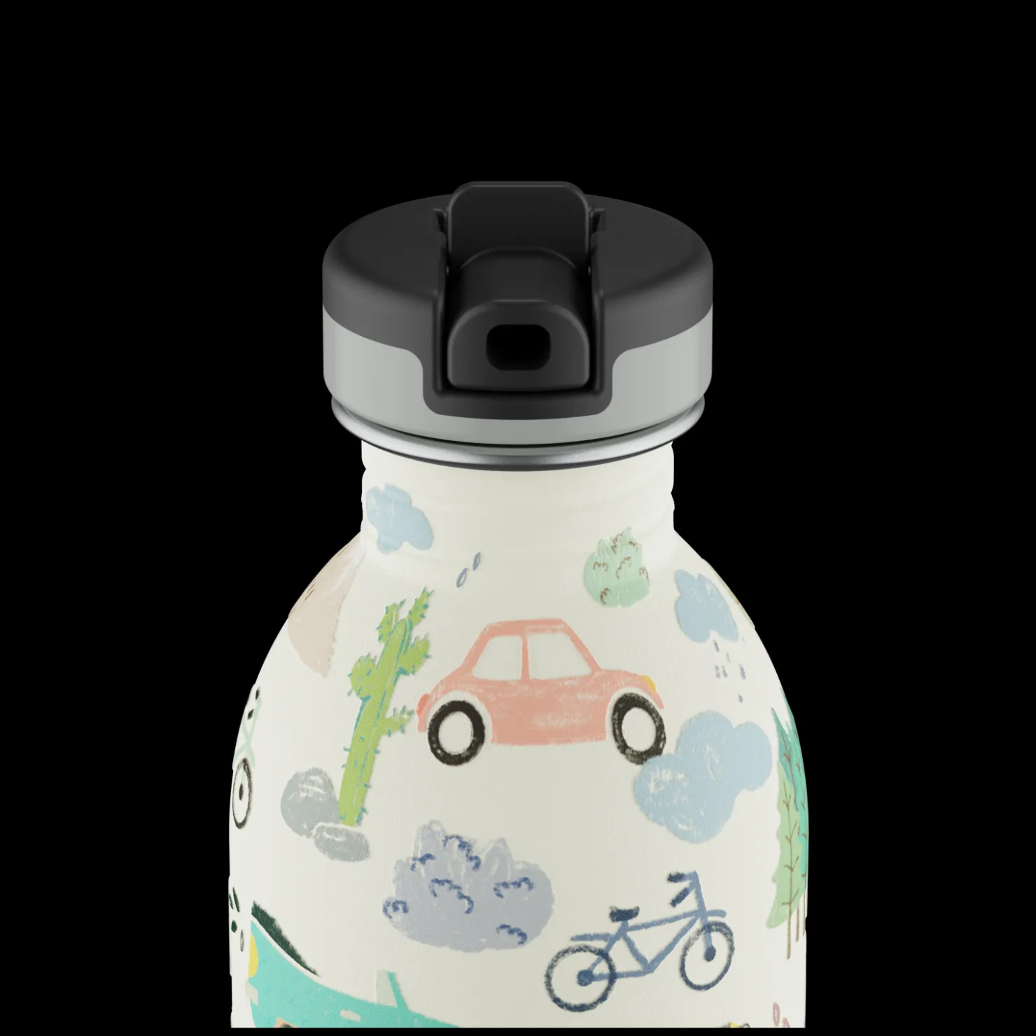 Kids Bottle*24 Bottles Adventure Friends 250 ml