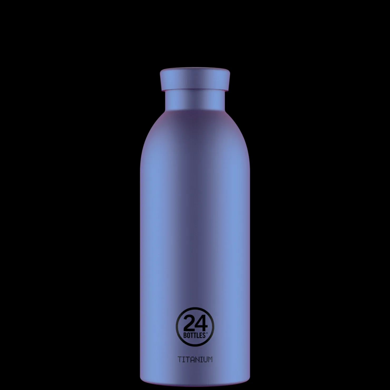 Titanium Bottle*24 Bottles Astra 500 ml