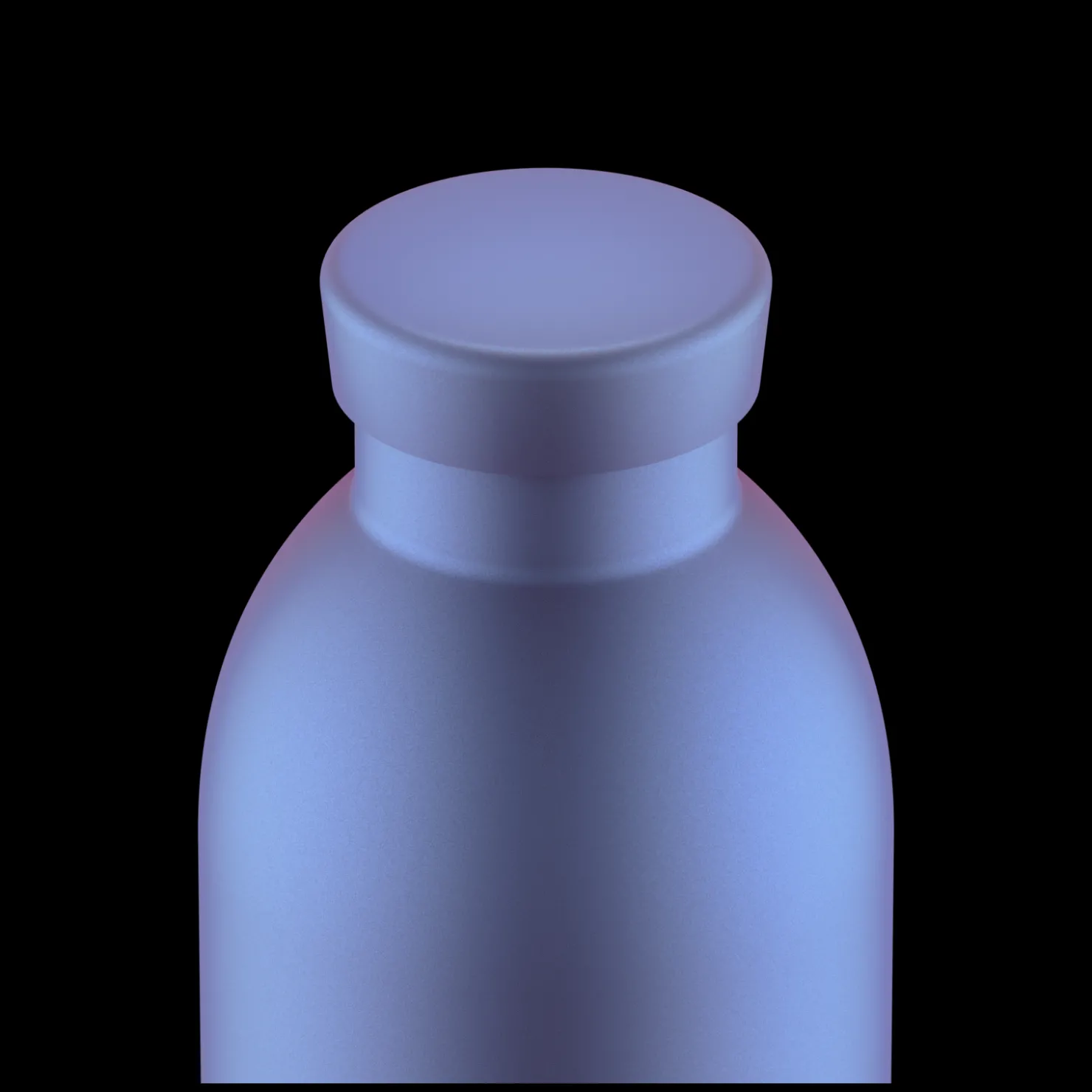 Titanium Bottle*24 Bottles Astra 500 ml