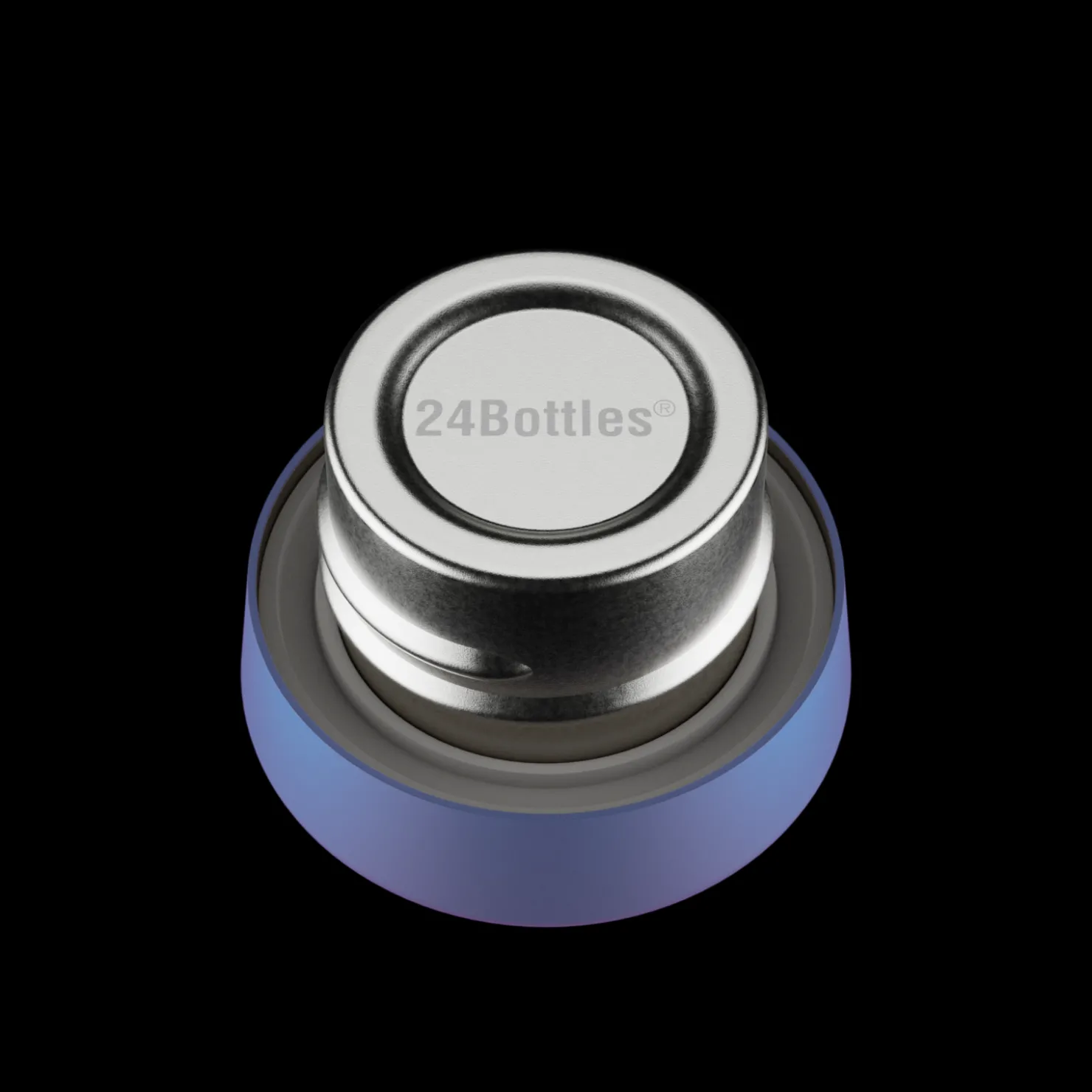 Titanium Bottle*24 Bottles Astra 500 ml