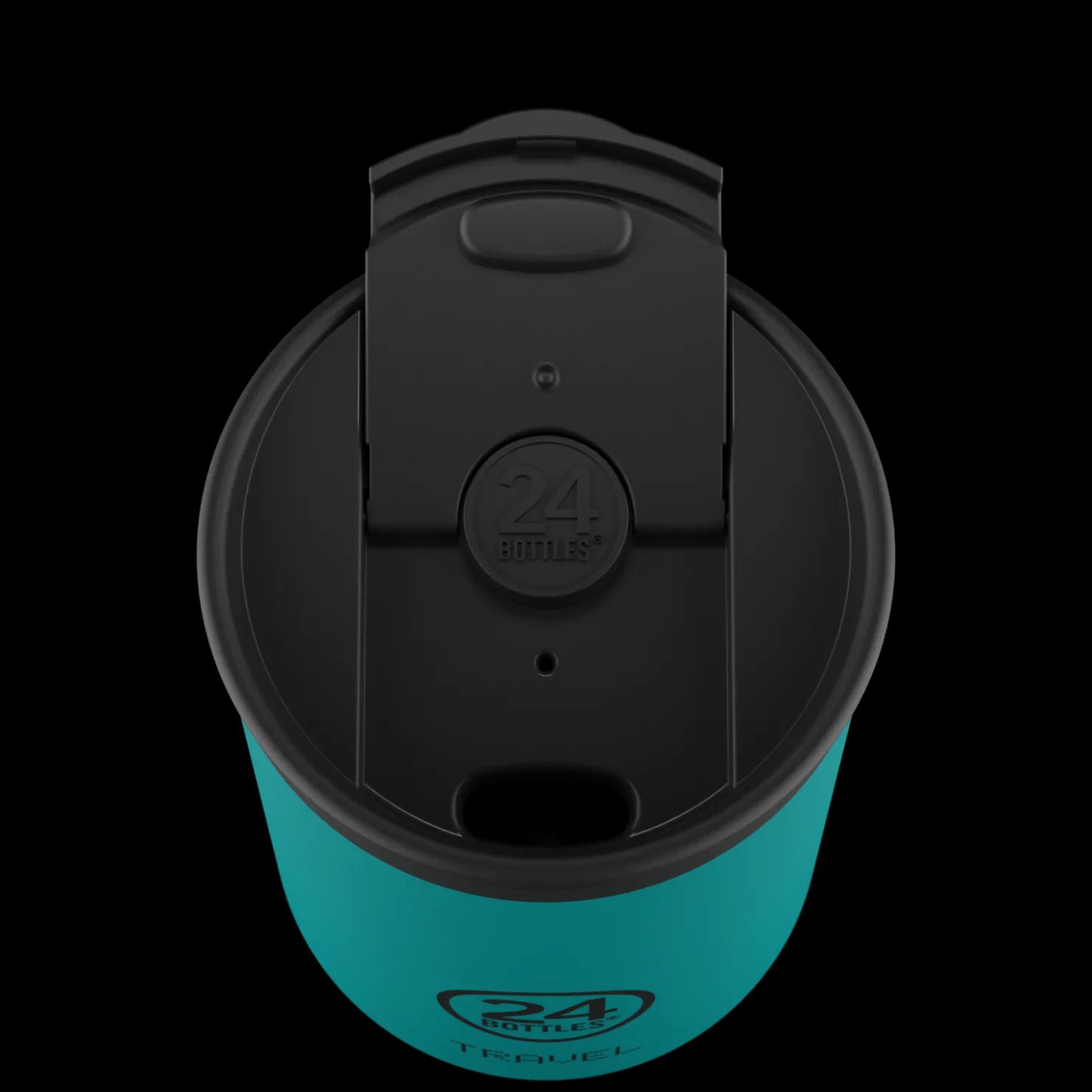 Travel Tumbler*24 Bottles Atlantic Bay 350 ml
