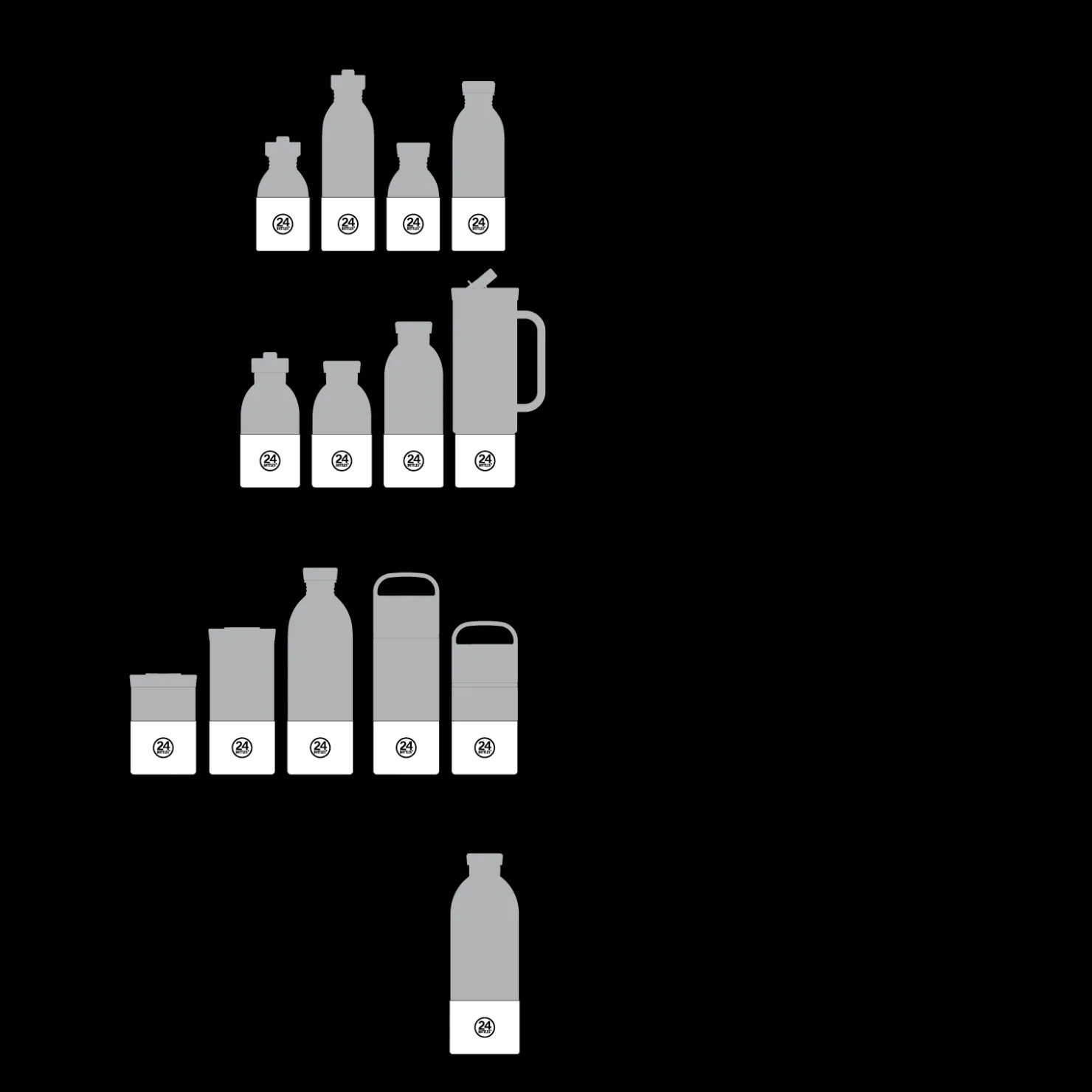 Accessories*24 Bottles Base Cover Pine