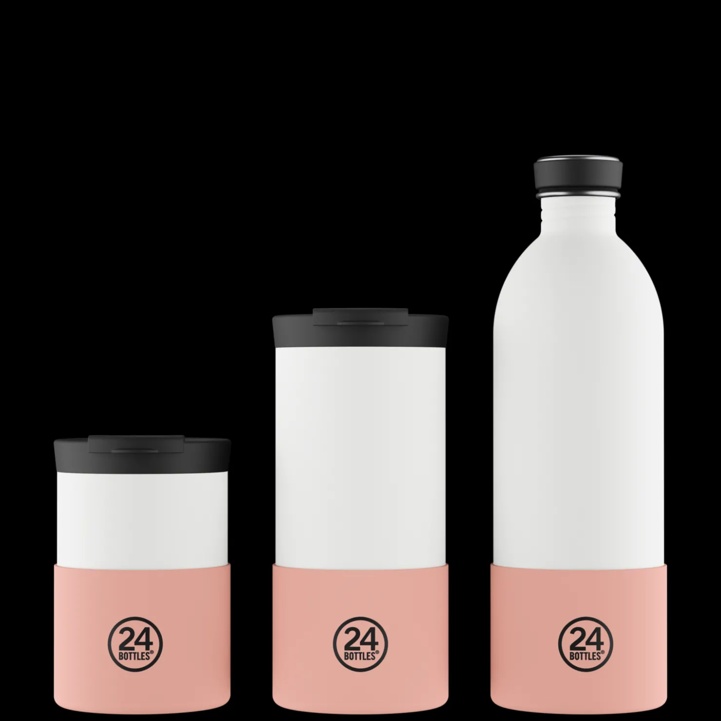Accessories*24 Bottles Base Cover Light Pink
