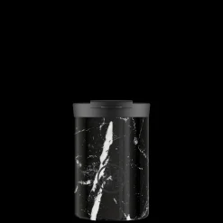 Travel Tumbler*24 Bottles Black Marble 350 ml