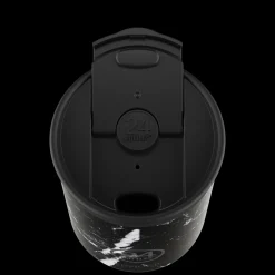 Travel Tumbler*24 Bottles Black Marble 350 ml