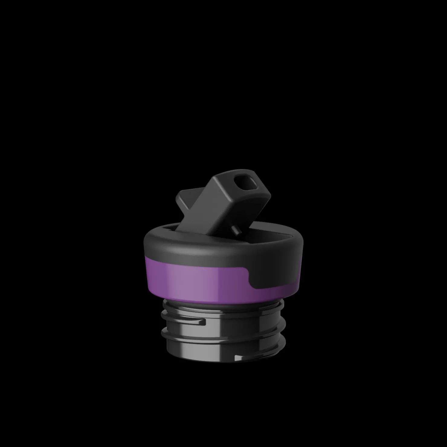 Accessories*24 Bottles Bottle Sport Lid Purple