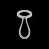 Accessories*24 Bottles Bottle Tie Light Grey