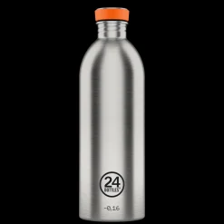 Urban Bottle*24 Bottles Brushed Steel 1000 ml