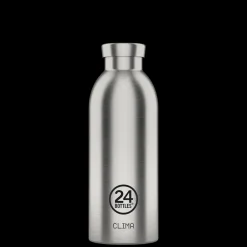 Clima Bottle*24 Bottles Brushed Steel 500 ml