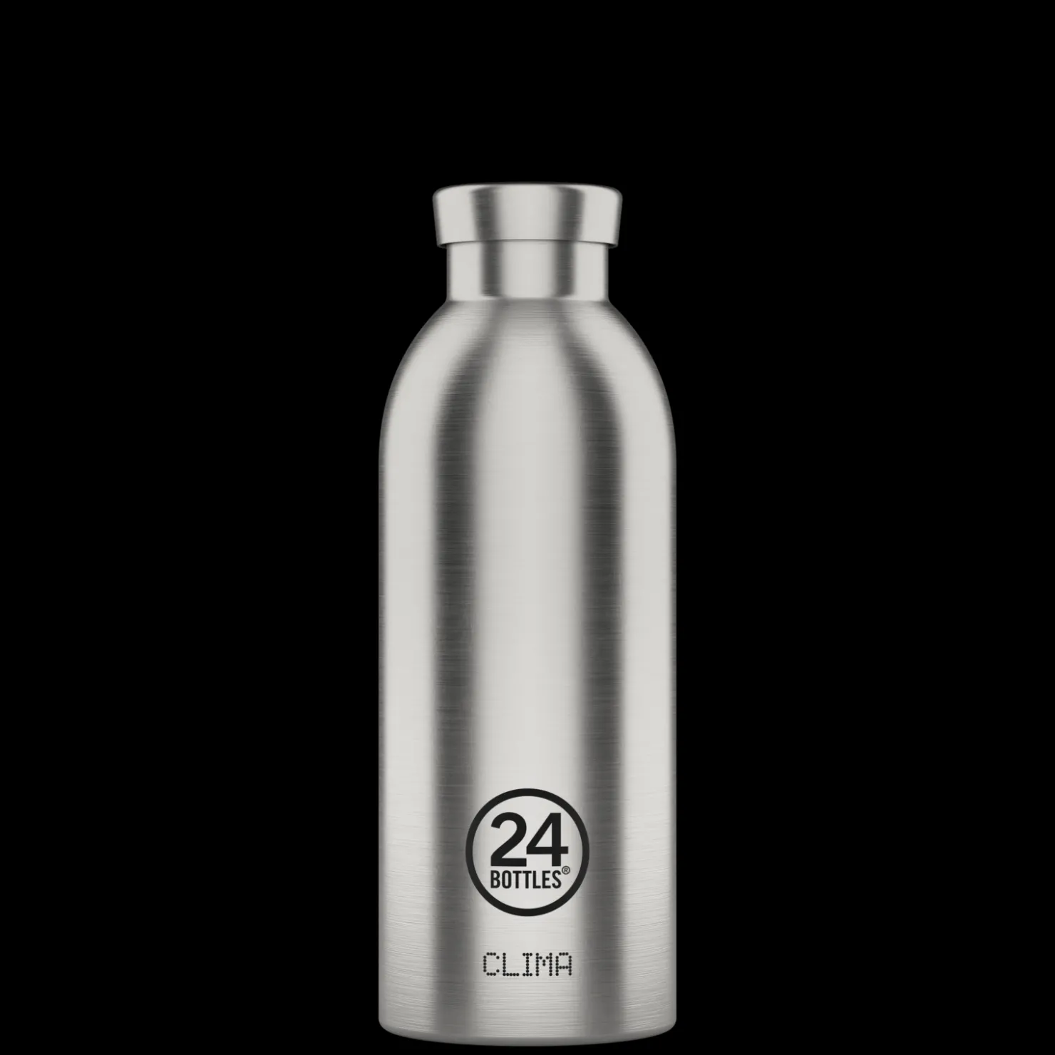 Clima Bottle*24 Bottles Brushed Steel 500 ml
