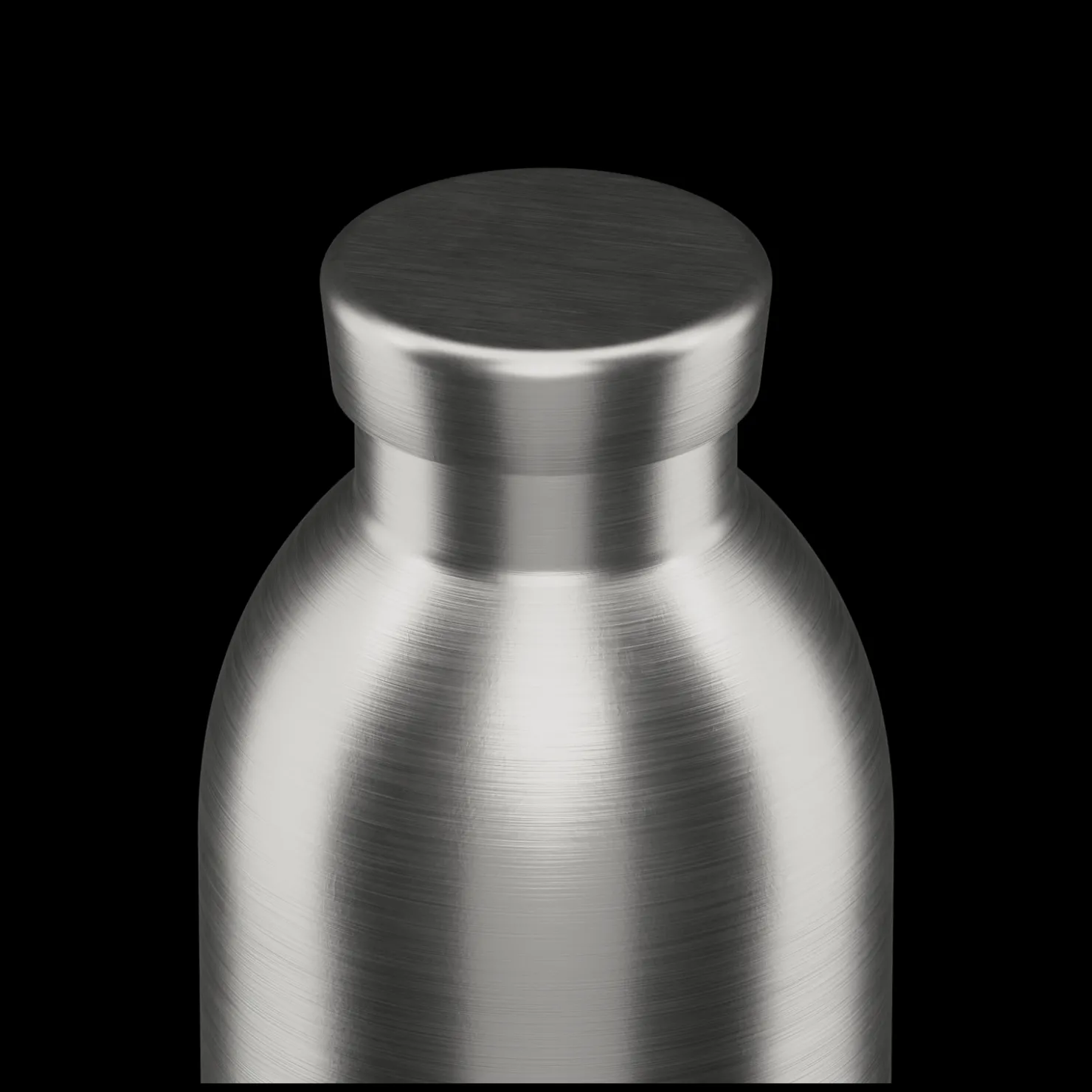 Clima Bottle*24 Bottles Brushed Steel 500 ml
