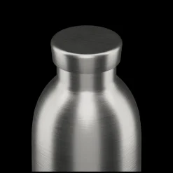 Clima Bottle*24 Bottles Brushed Steel 330 ml