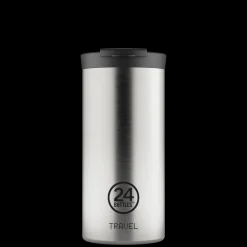 Travel Tumbler*24 Bottles Brushed Steel 600 ml