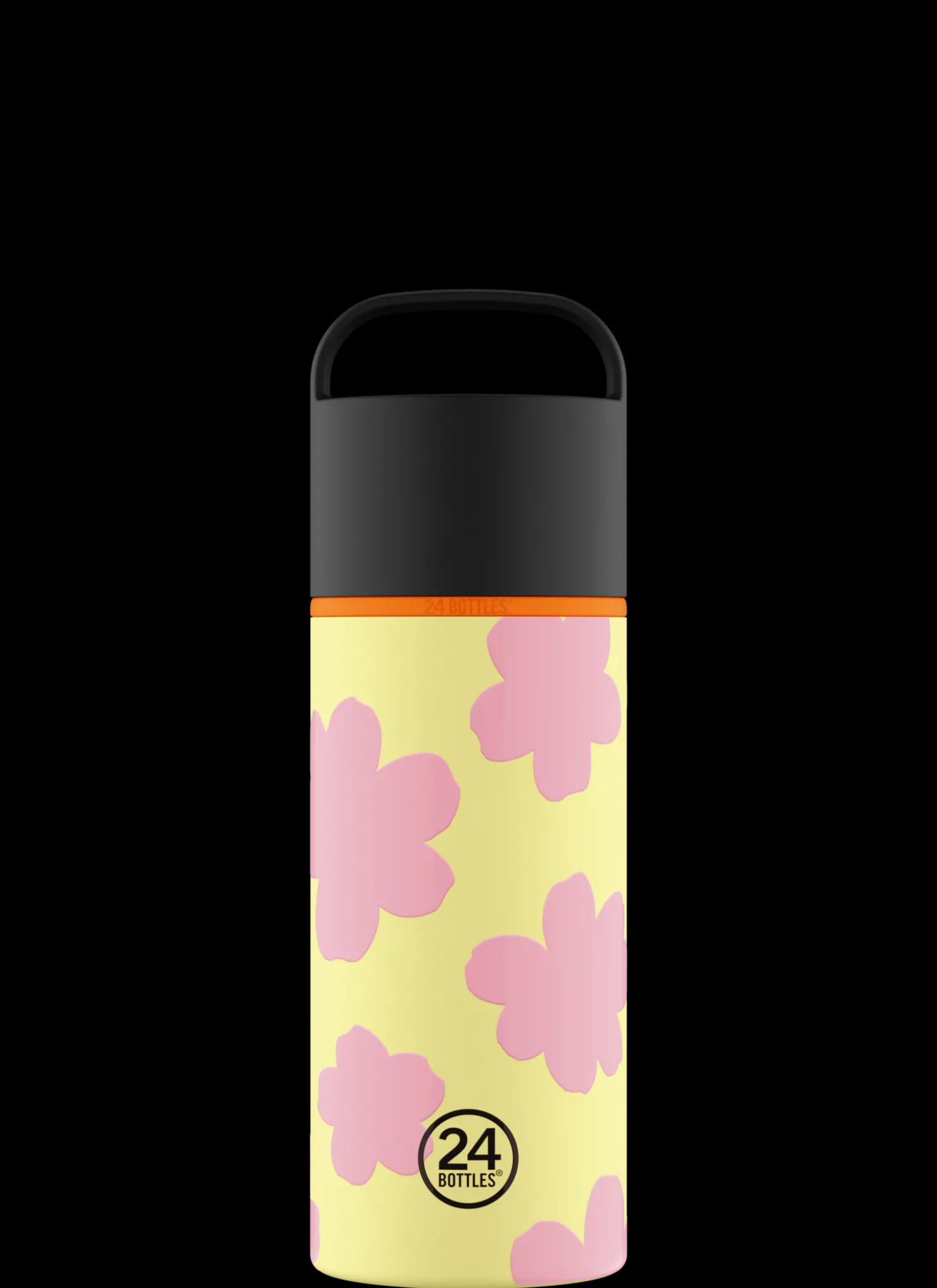 Spin Bottle*24 Bottles Daydreaming Yellow 730 ml
