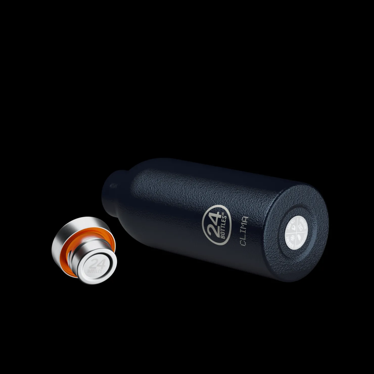 Clima Bottle*24 Bottles Deep Blue 500 ml