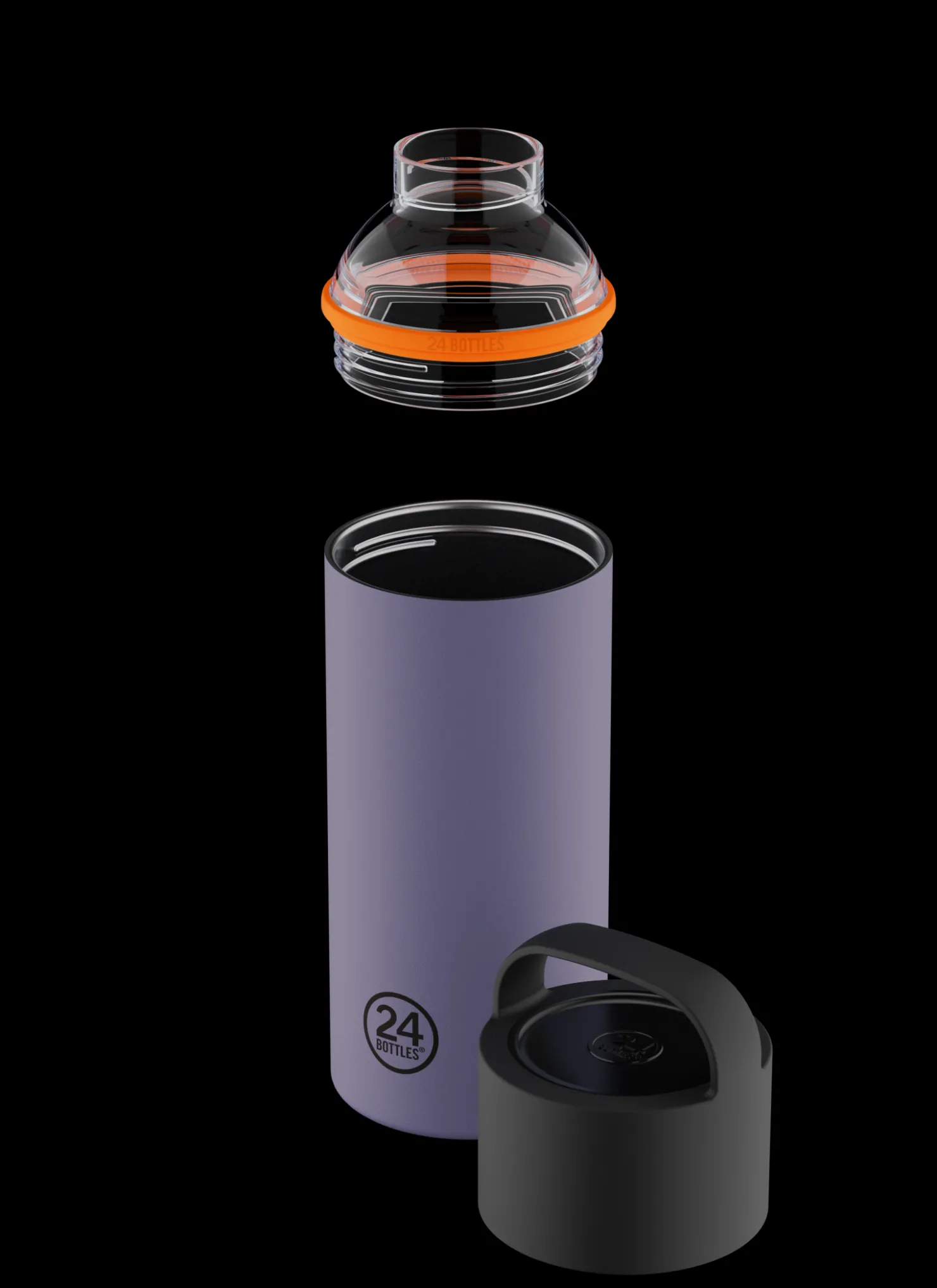 Spin Bottle*24 Bottles Dusk 730 ml