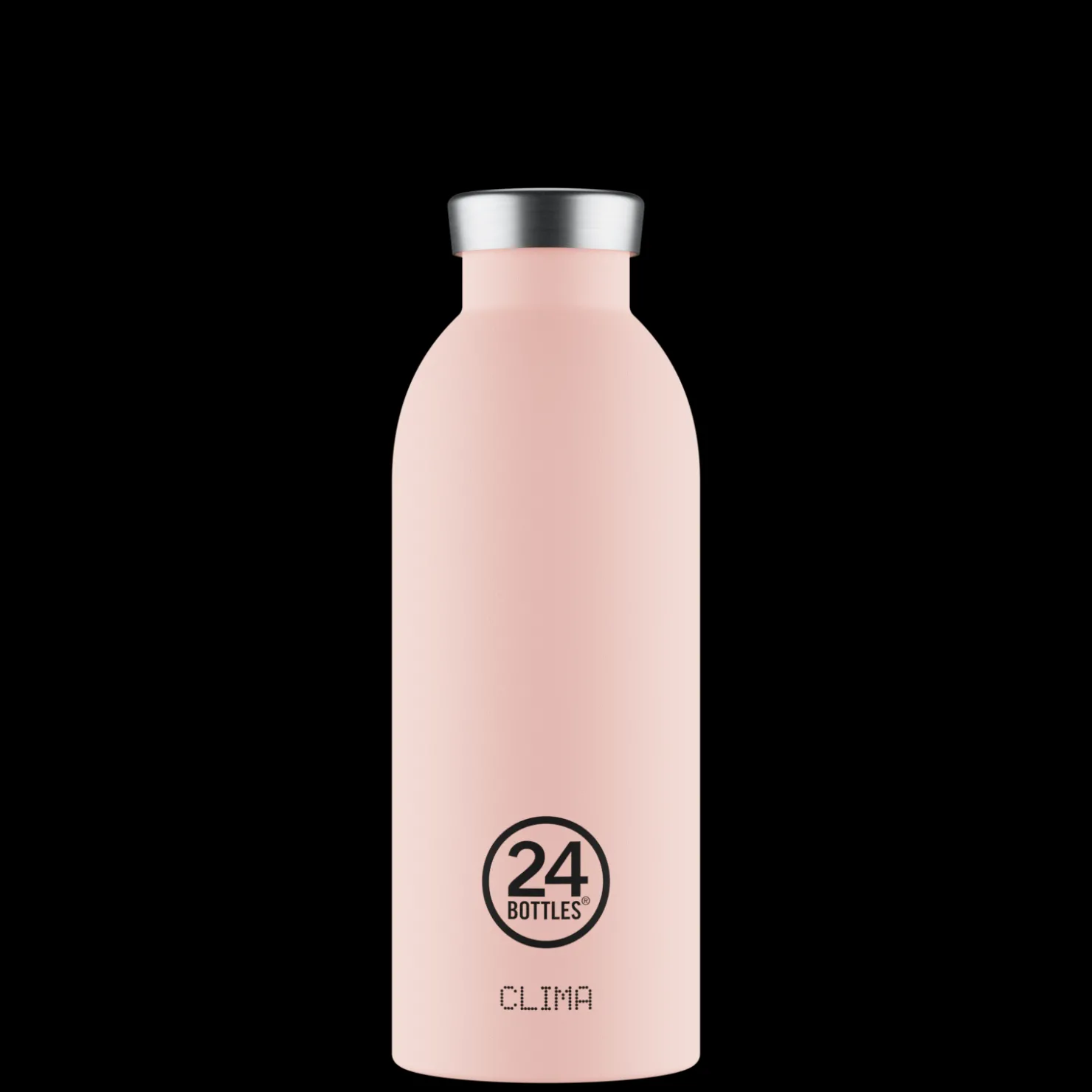 Clima Bottle*24 Bottles Dusty Pink 500 ml