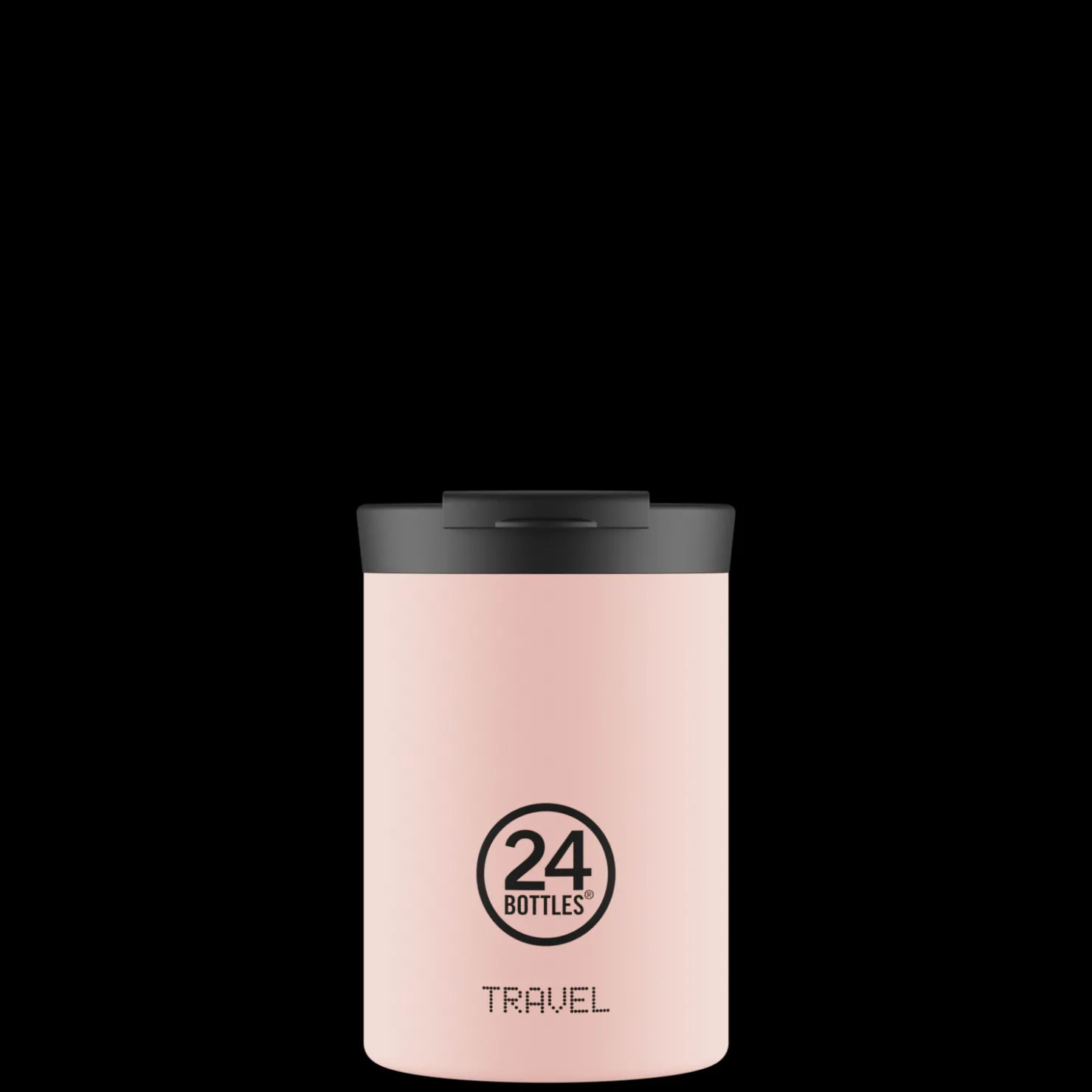 Travel Tumbler*24 Bottles Dusty Pink 350 ml