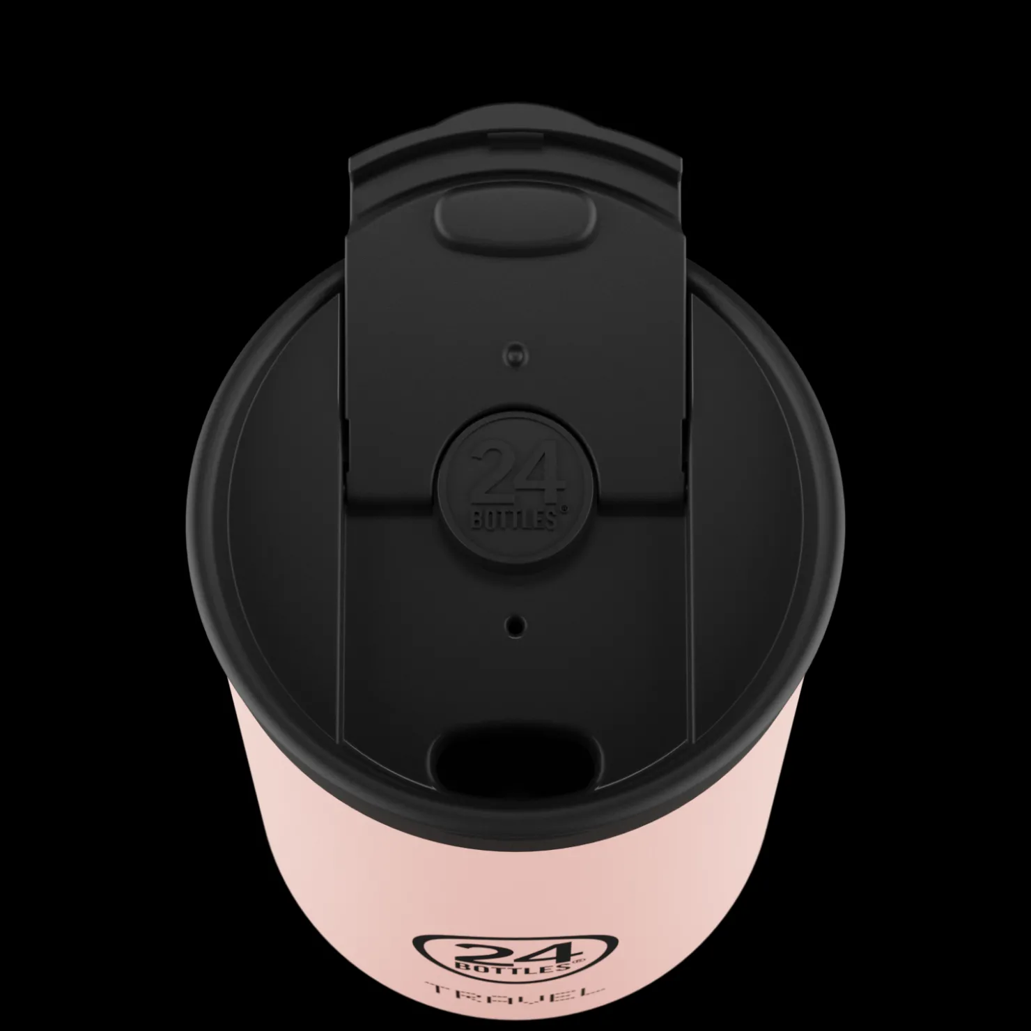 Travel Tumbler*24 Bottles Dusty Pink 350 ml