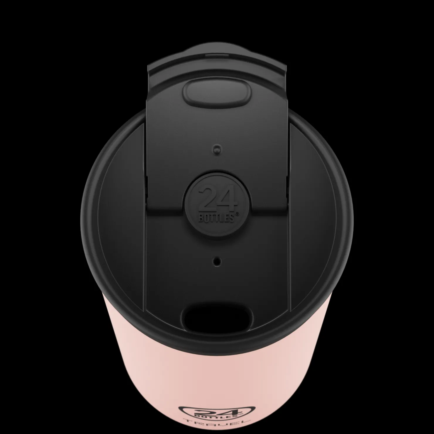 Travel Tumbler*24 Bottles Dusty Pink 600 ml