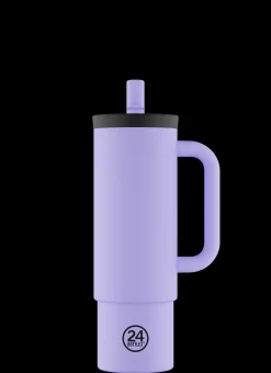 Straw Cup*24 Bottles Erica 800 ml