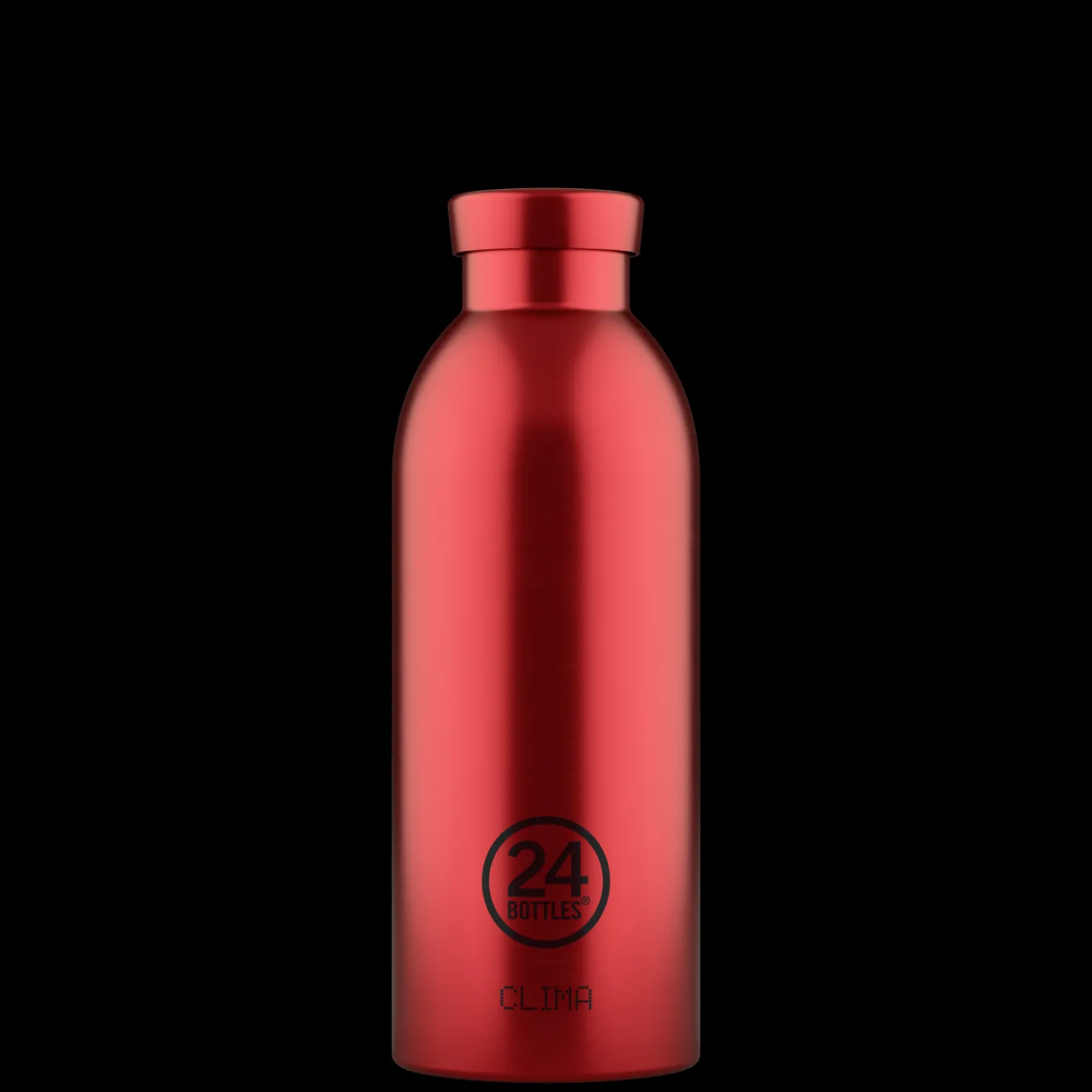 Clima Bottle*24 Bottles Fire Red 500 ml