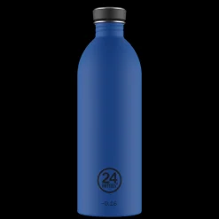 Urban Bottle*24 Bottles Gold Blue 1000 ml