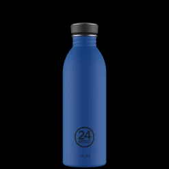 Urban Bottle*24 Bottles Gold Blue 500 ml