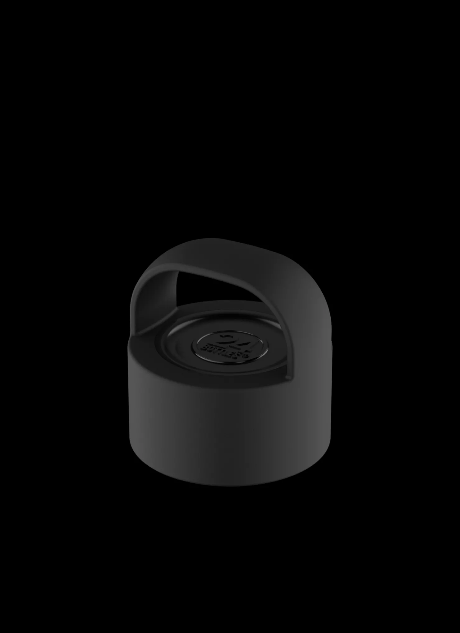 Accessories*24 Bottles Handle Lid Black