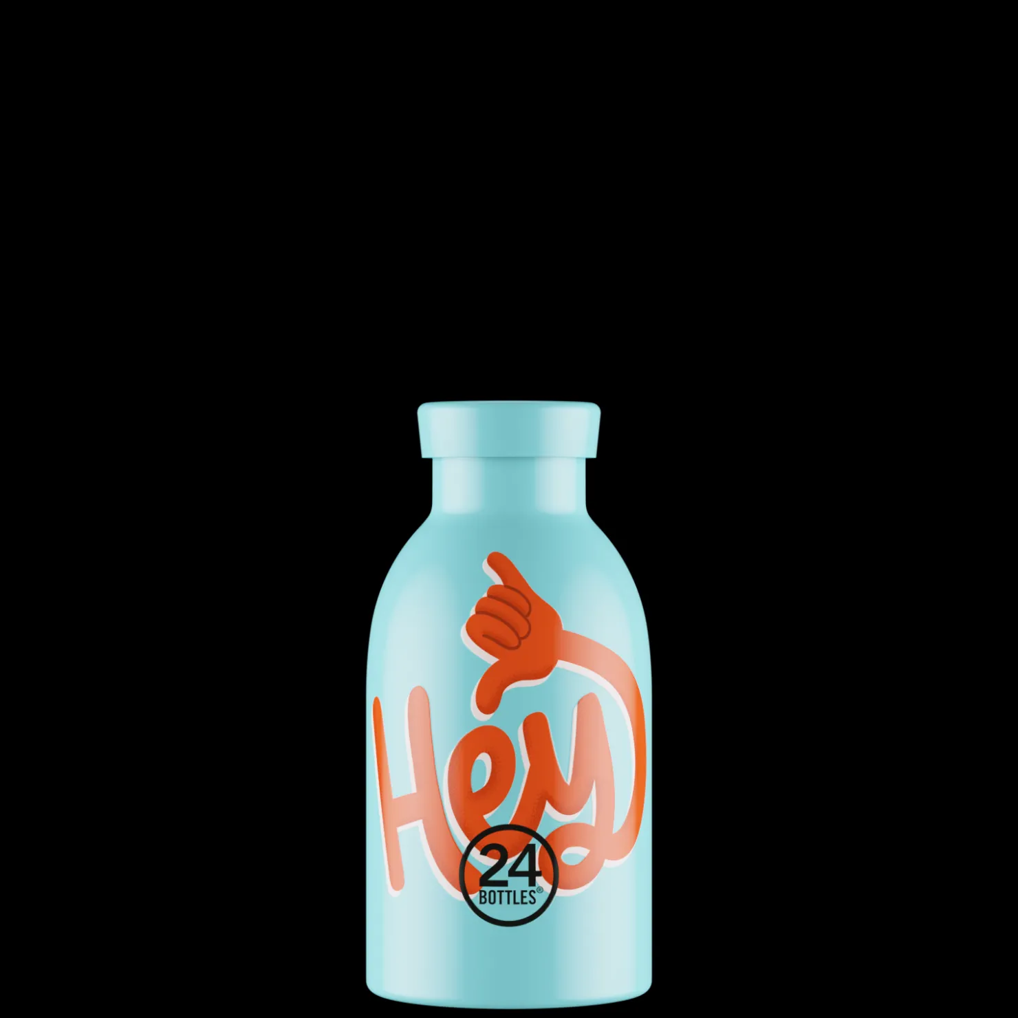 Clima Bottle*24 Bottles Hey! Blue 330 ml
