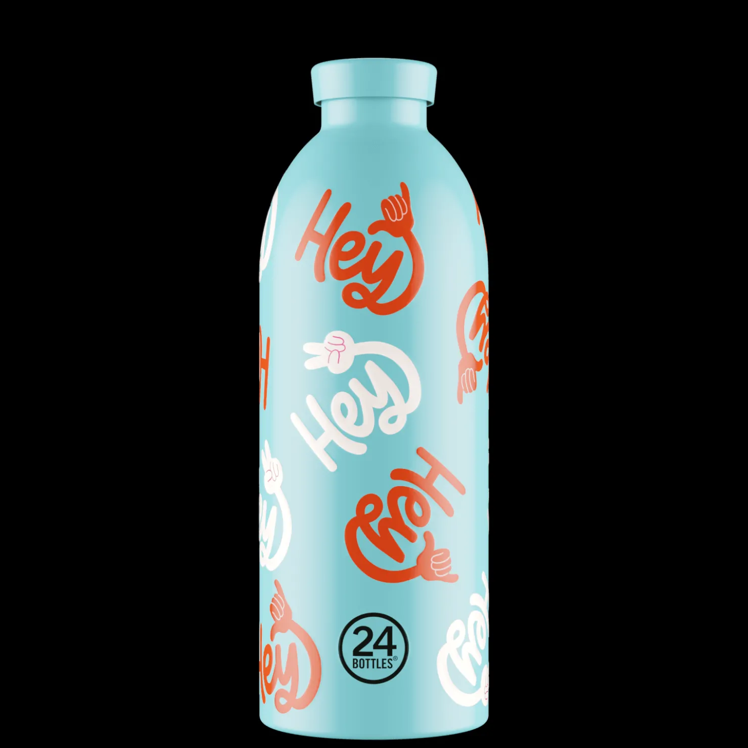 Clima Bottle*24 Bottles Hey! Blue 850 ml