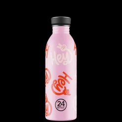 Urban Bottle*24 Bottles Hey! Pink 500 ml