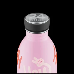 Urban Bottle*24 Bottles Hey! Pink 500 ml