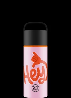 Spin Bottle*24 Bottles Hey! Pink 730 ml