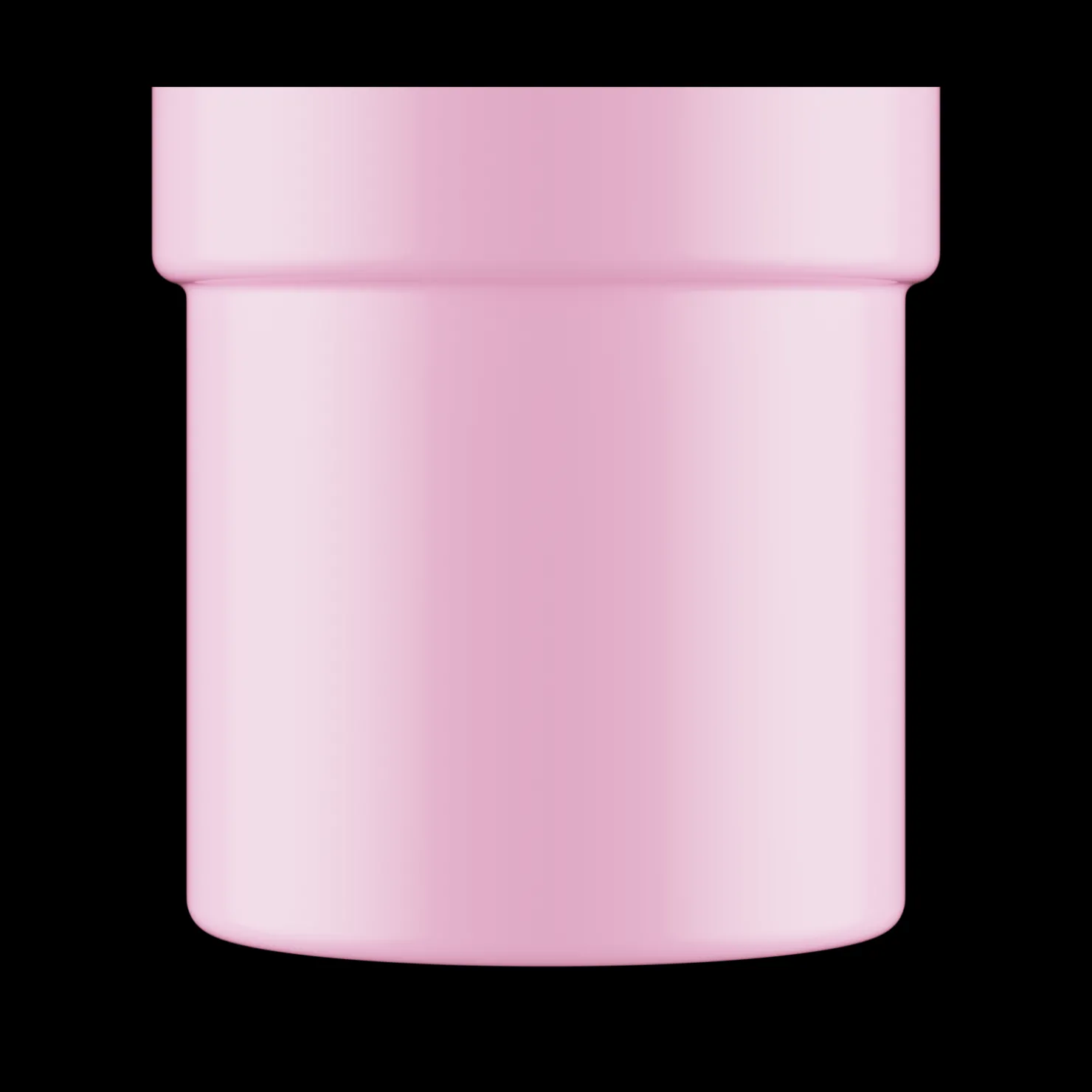 Straw Cup*24 Bottles Hey! Pink 800 ml