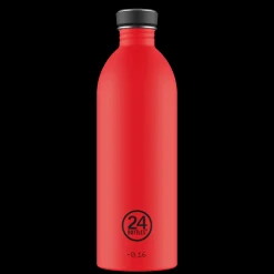 Urban Bottle*24 Bottles Hot Red 1000 ml