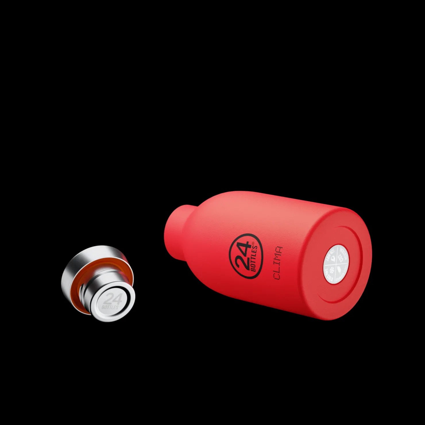 Clima Bottle*24 Bottles Hot Red 330 ml