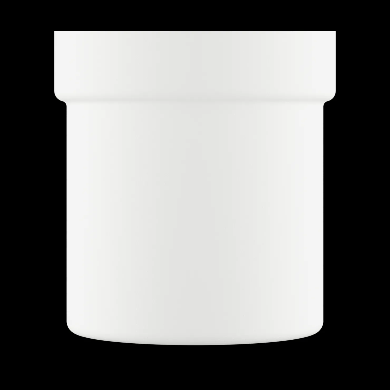 Straw Cup*24 Bottles Ice White 800 ml