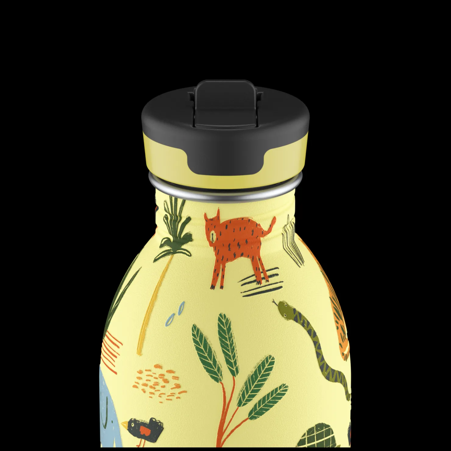 Kids Bottle*24 Bottles Jungle Friends 500 ml