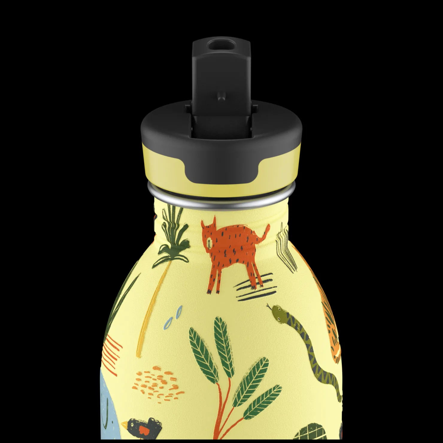 Kids Bottle*24 Bottles Jungle Friends 500 ml