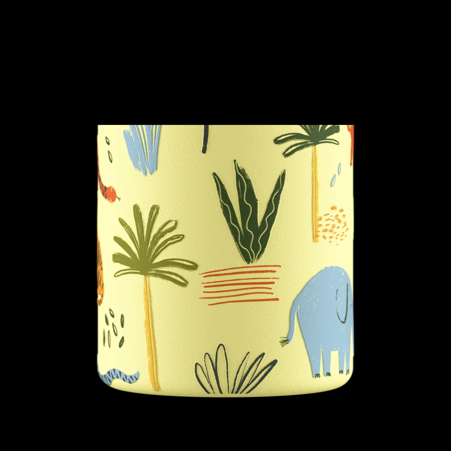 Kids Bottle*24 Bottles Jungle Friends 500 ml