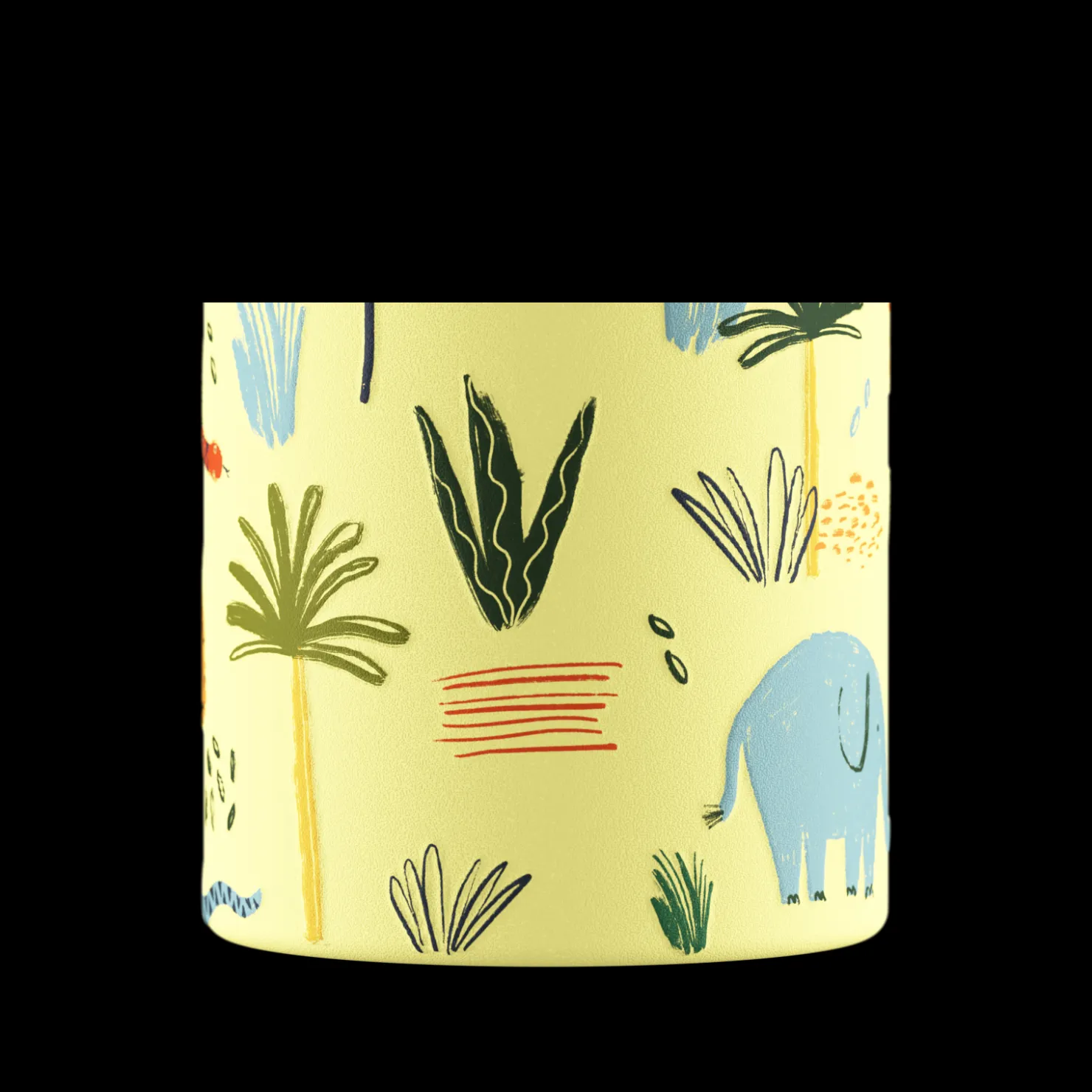 Kids Bottle*24 Bottles Jungle Friends 330 ml