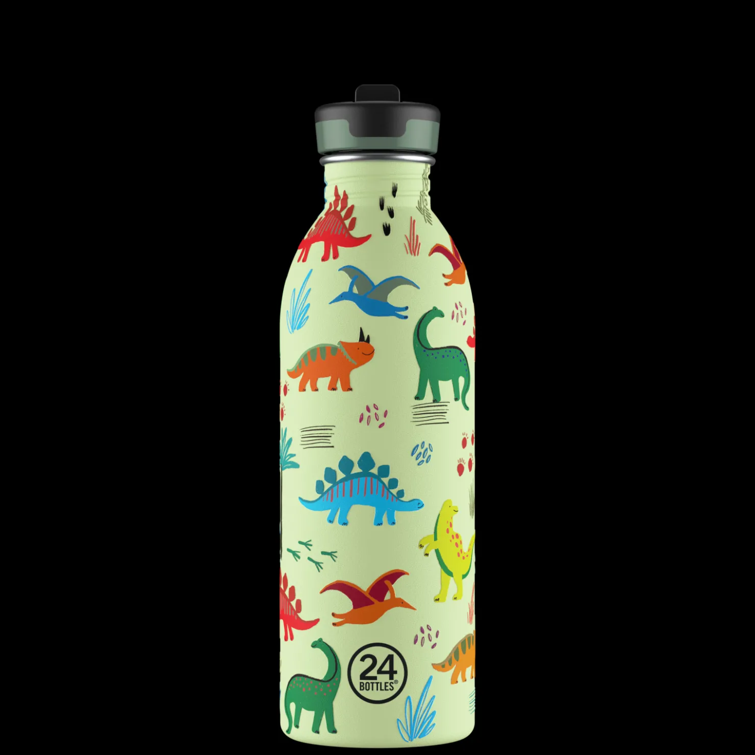 Kids Bottle*24 Bottles Jurassic Friends 500 ml