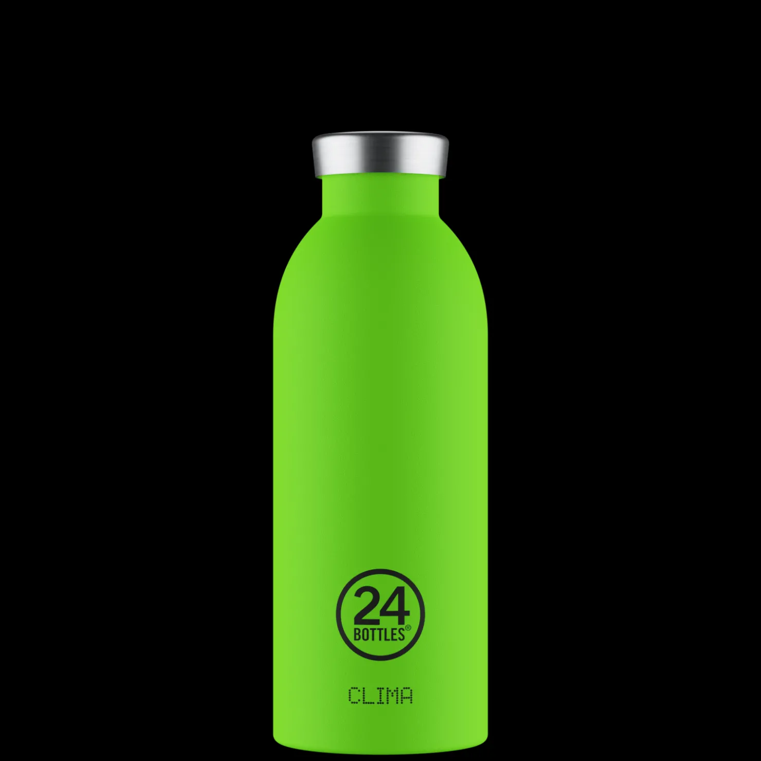 Clima Bottle*24 Bottles Lime Green 500 ml