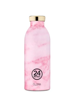 Clima Bottle*24 Bottles Marble Pink 500 ml