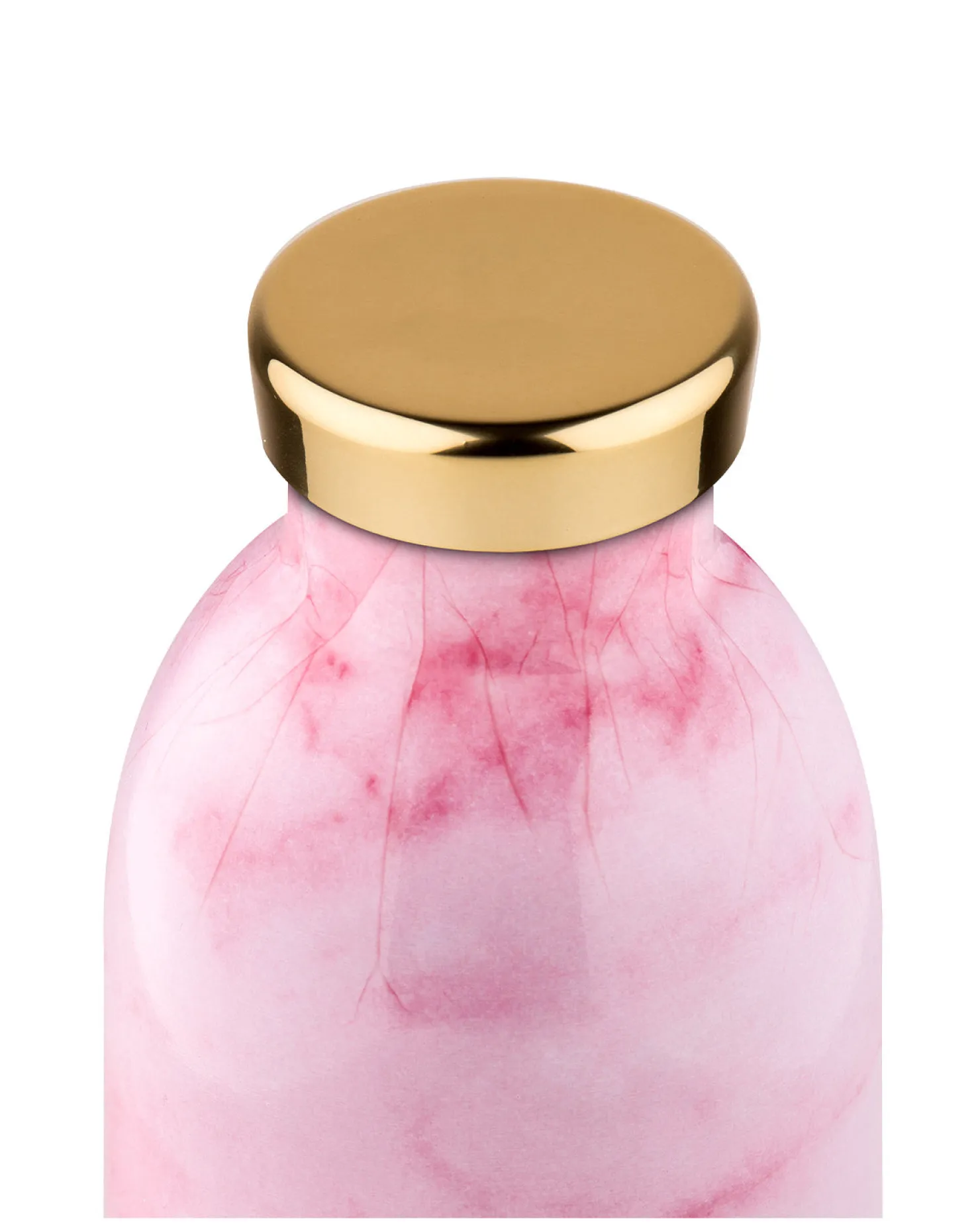 Clima Bottle*24 Bottles Marble Pink 500 ml