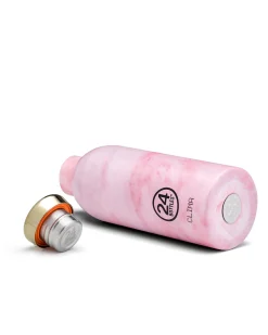 Clima Bottle*24 Bottles Marble Pink 500 ml