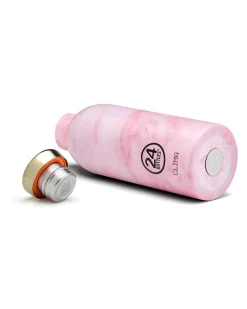 Clima Bottle*24 Bottles Marble Pink 850 ml