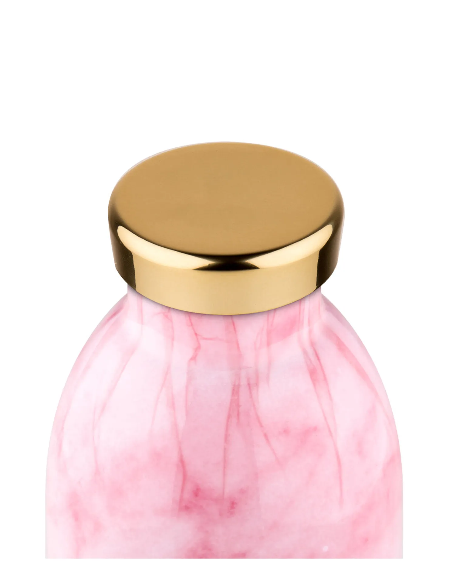 Clima Bottle*24 Bottles Marble Pink 330 ml
